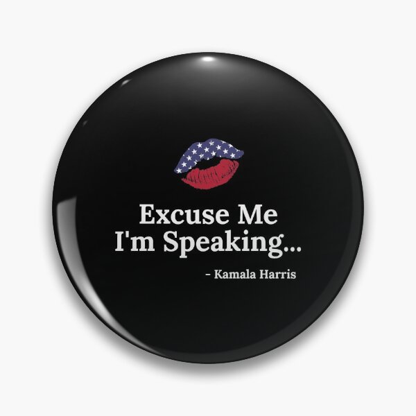 Item preview, I'M Speaking 2020 Vice President Debate Funny designed and sold by stoicopalsto.