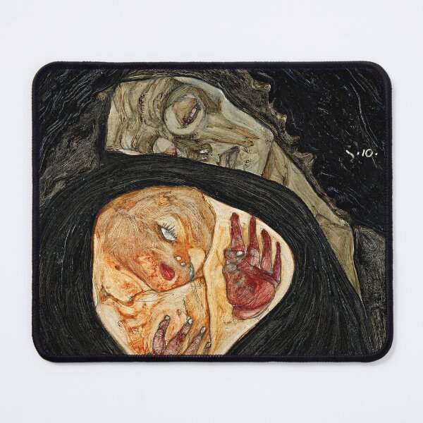 Item preview, Dead Mother I, Egon Schiele designed and sold by fourretout.