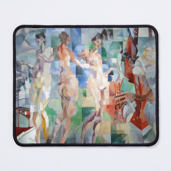 Item preview, The City of Paris, Robert Delaunay designed and sold by fourretout.