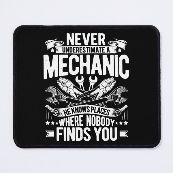 Item preview, Mechanic Mechanist Mechanician Fitter designed and sold by Krautshirts.