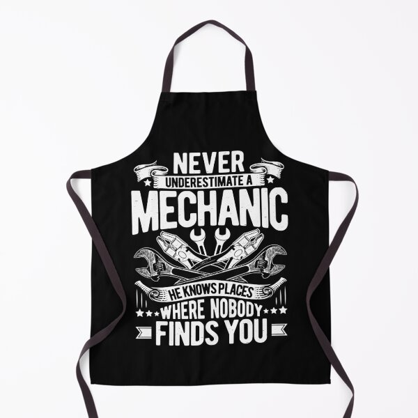Item preview, Mechanic Mechanist Mechanician Fitter designed and sold by Krautshirts.