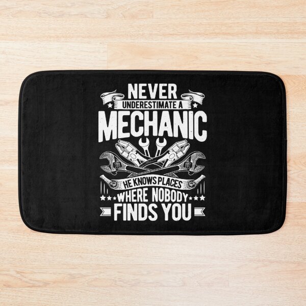 Item preview, Mechanic Mechanist Mechanician Fitter designed and sold by Krautshirts.