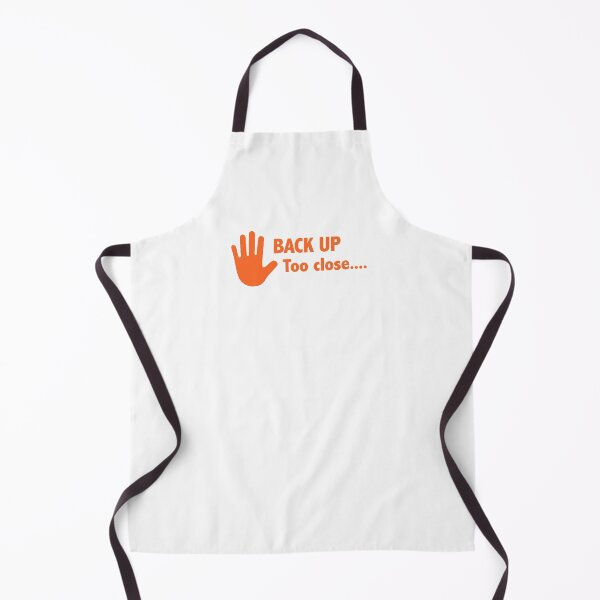 Item preview, Back up Too Close... designed and sold by Melbournator.
