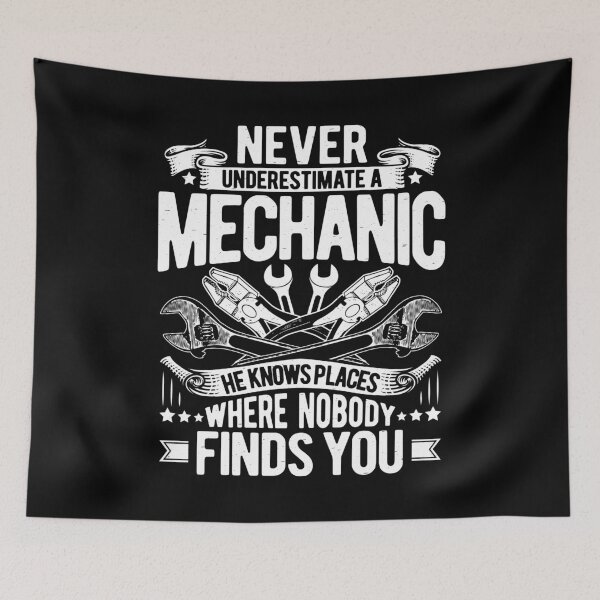 Item preview, Mechanic Mechanist Mechanician Fitter designed and sold by Krautshirts.