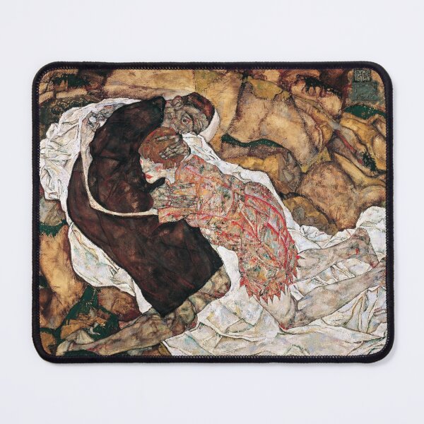 Item preview, Death and Girl, Egon Schiele designed and sold by fourretout.