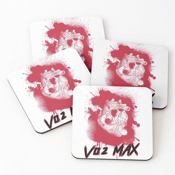 Item preview, V02 Max heart design designed and sold by lach3.