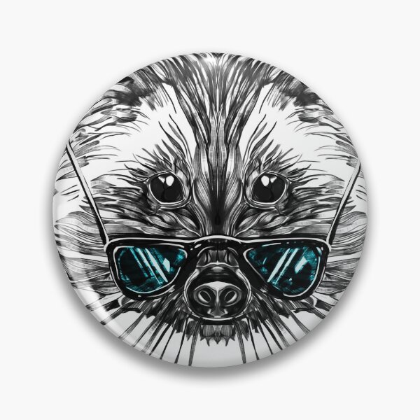 Item preview, Raccoon designed and sold by fakeface.