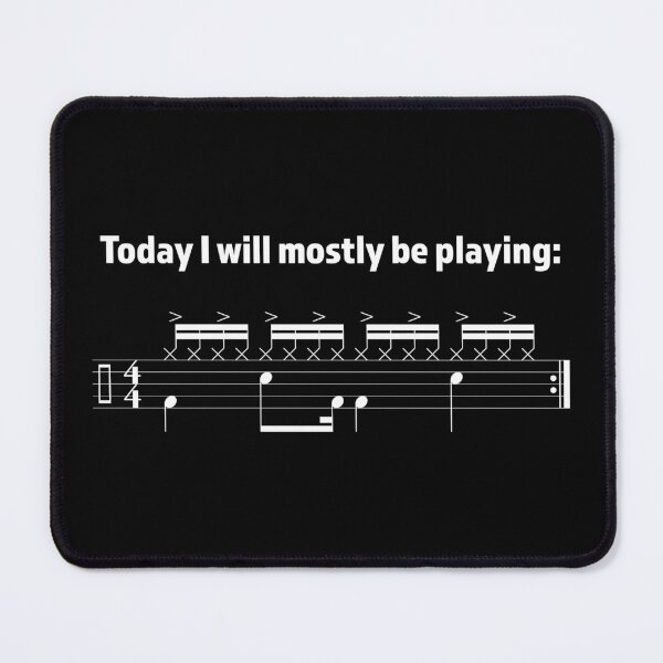 Item preview, Drum Music — Funk Groove designed and sold by Phil Tessier Too.