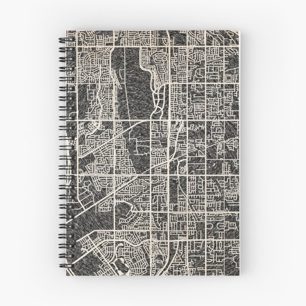Item preview, West Jordan map Utah Ink lines designed and sold by InkMaps.