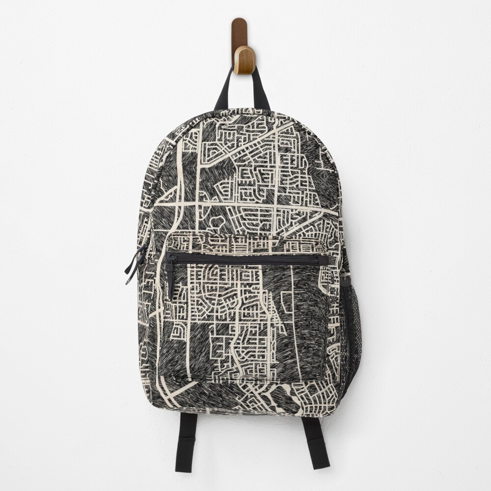 Artikel-Vorschau von Rucksack, designt und verkauft von InkMaps.