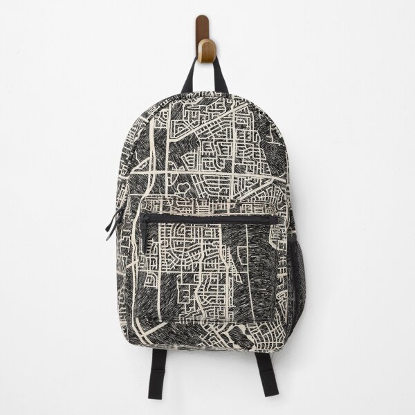 Item preview, West Jordan map Utah Ink lines designed and sold by InkMaps.
