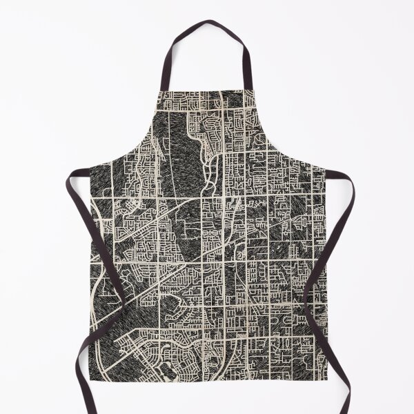 Item preview, West Jordan map Utah Ink lines designed and sold by InkMaps.