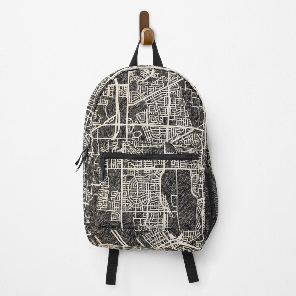 Artikel-Vorschau von Rucksack, designt und verkauft von InkMaps.