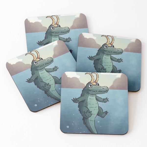 Item preview, Alligator Loki M ByTe designed and sold by Bubu World.