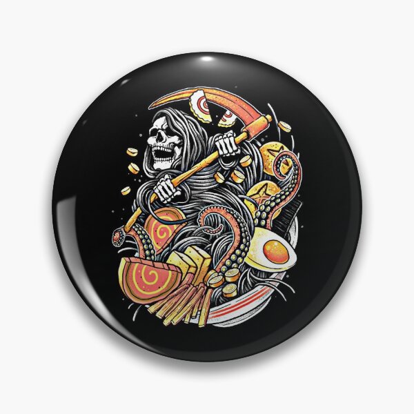 Item preview, Ramen And Reaper designed and sold by cookoo68.