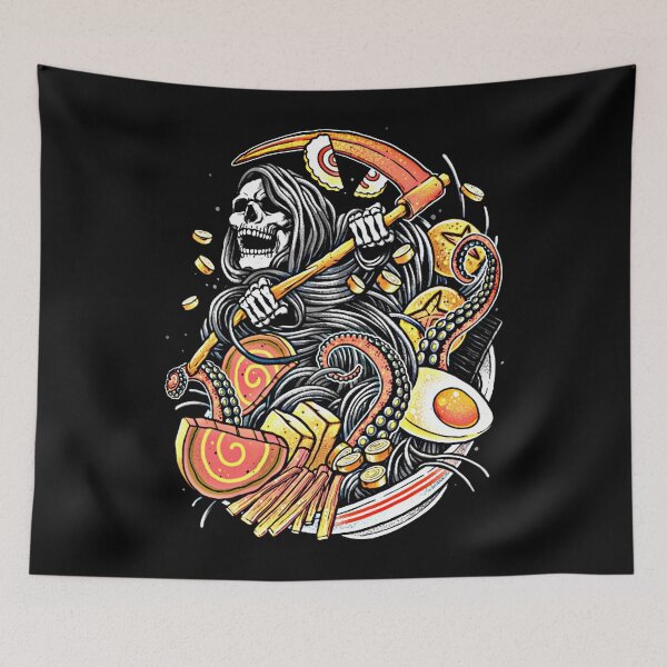 Item preview, Ramen And Reaper designed and sold by cookoo68.