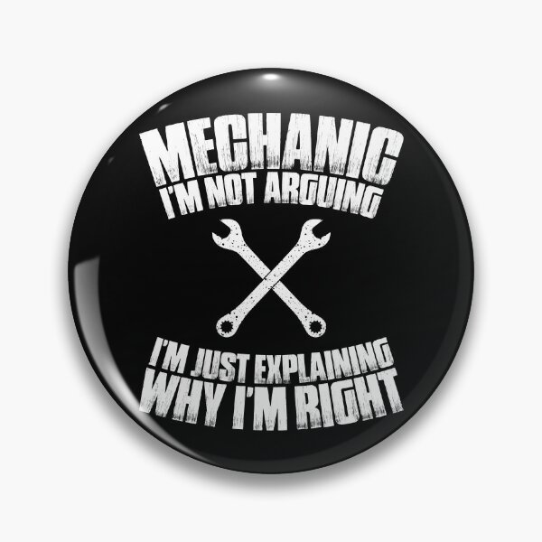 Item preview, Mechanic Mechanist Mechanician Fitter designed and sold by Krautshirts.