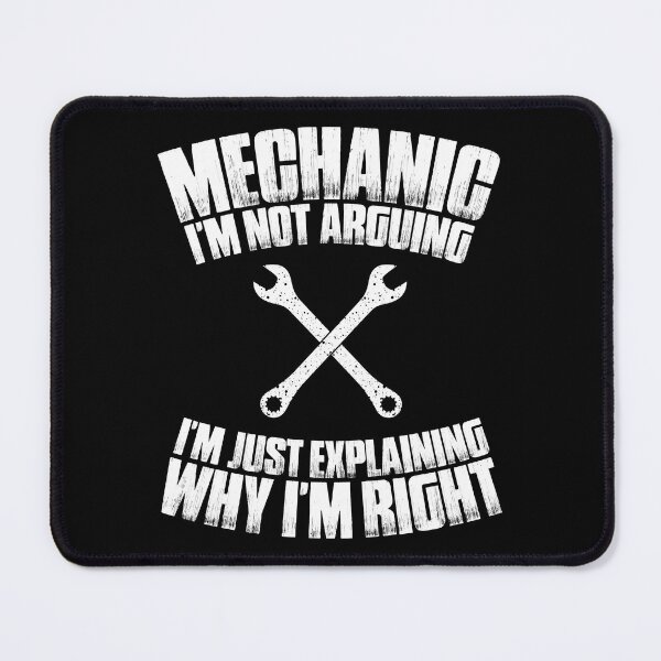 Item preview, Mechanic Mechanist Mechanician Fitter designed and sold by Krautshirts.