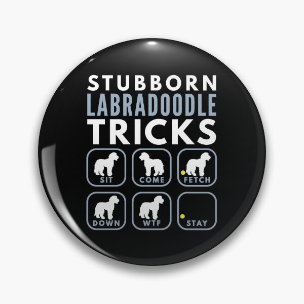 Item preview, Stubborn Labradoodle Tricks - Dog Training designed and sold by DoggyStyles.