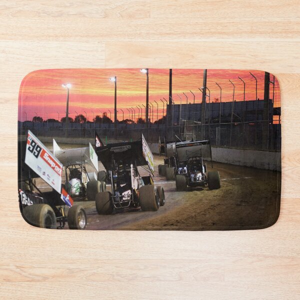 Item preview, Sunset at the Speedway track. designed and sold by shaynetwright.