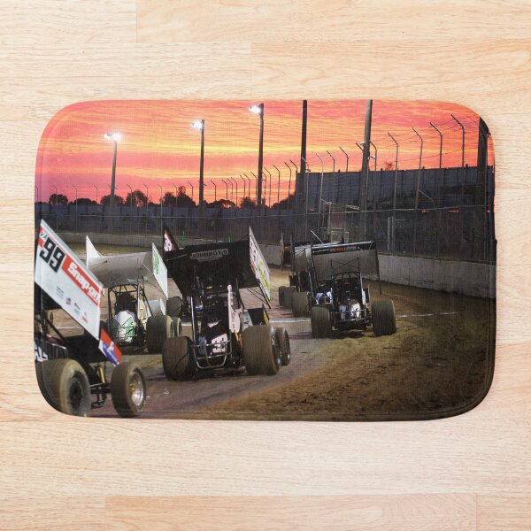 Item preview, Sunset at the Speedway track. designed and sold by shaynetwright.