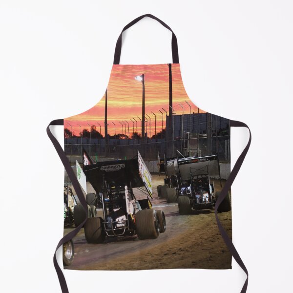 Item preview, Sunset at the Speedway track. designed and sold by shaynetwright.