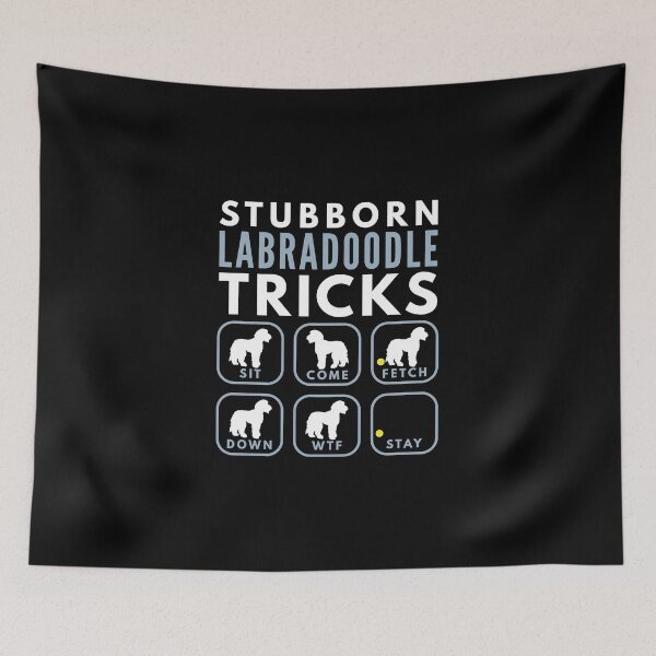 Item preview, Stubborn Labradoodle Tricks - Dog Training designed and sold by DoggyStyles.