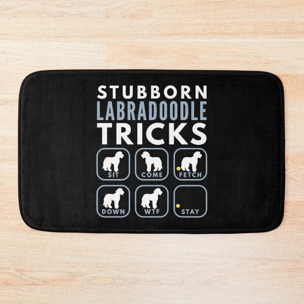 Artikelvorschau, Stubborn Labradoodle Tricks - Dog Training entworfen und verkauft von DoggyStyles.