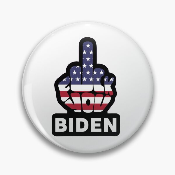 Item preview, Fuck You Biden Pro America Anti Biden designed and sold by YouTooMerch.