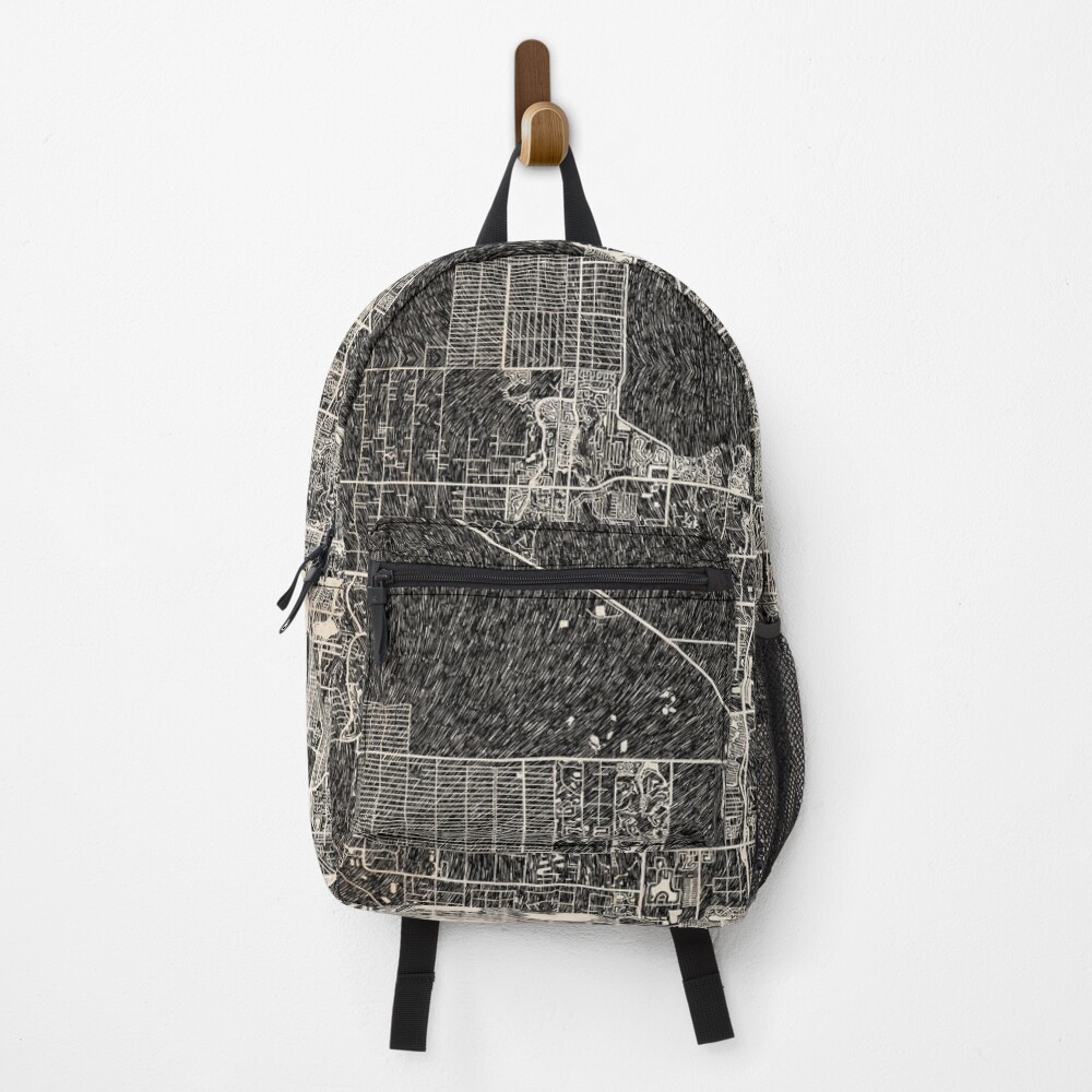 Vista previa del artículo con la obra «Mochila», diseñado y vendido por InkMaps.