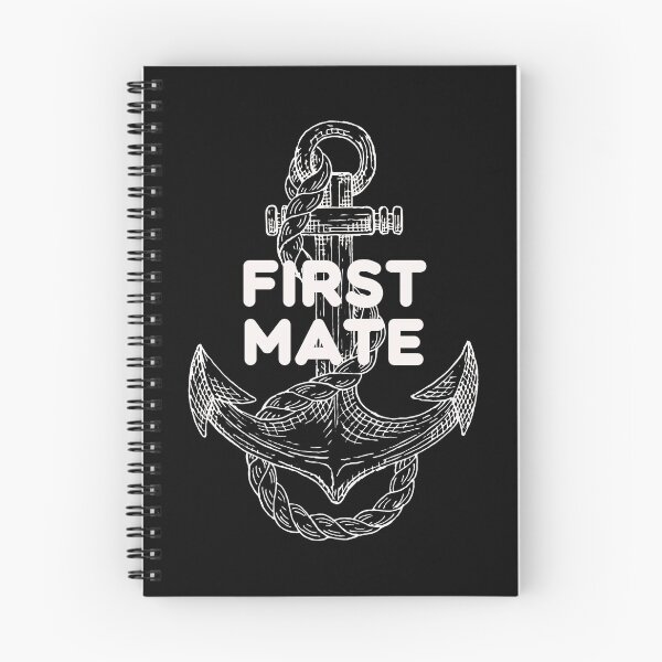 Item preview, First mate ship anchor design designed and sold by odrito.