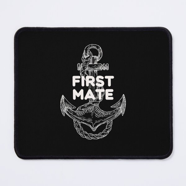 Item preview, First mate ship anchor design designed and sold by odrito.