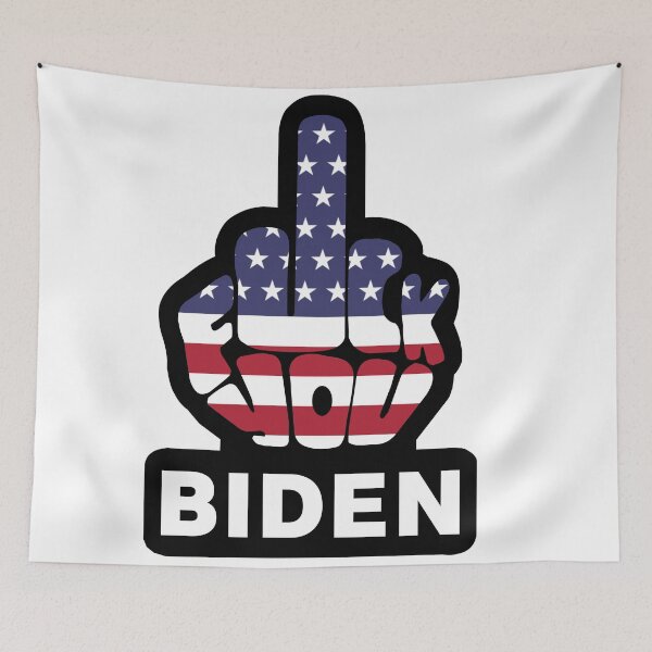 Item preview, Fuck You Biden Pro America Anti Biden designed and sold by YouTooMerch.