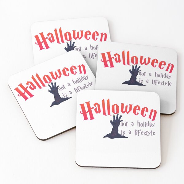 Item preview, HALLOWEEN IS A LIFESTYLE NOT A HOLIDAY - SCARY HAND designed and sold by ilyasxfl.
