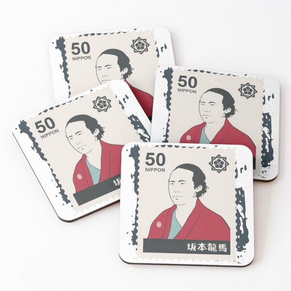Item preview, Samurai on stamp designed and sold by AdvanceDesign.