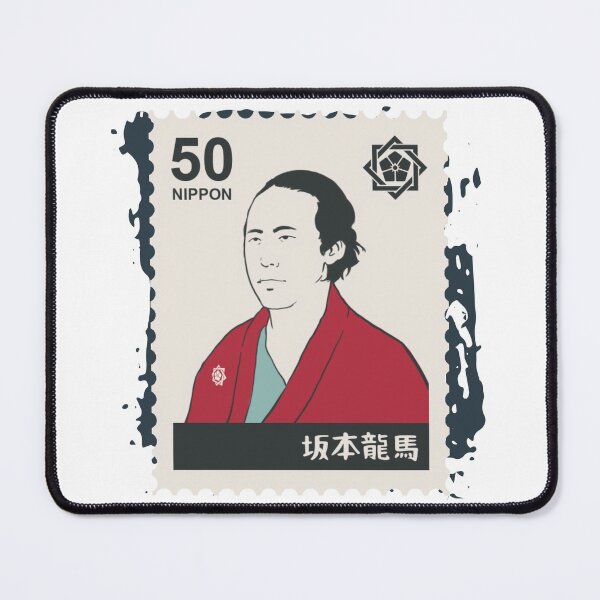 Item preview, Samurai on stamp designed and sold by AdvanceDesign.
