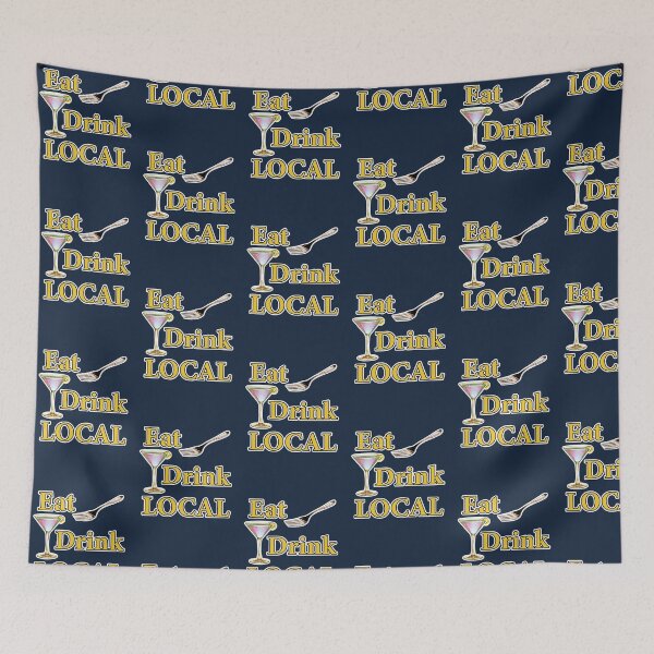 Item preview, Eat Drink Local designed and sold by evisionarts.