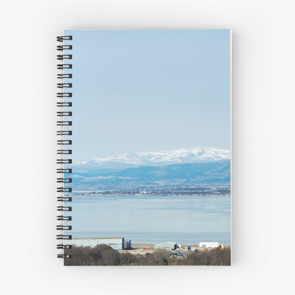 Item preview, Invergordon nestled on the shore of the inner Cromarty Firth with Ben Wyvis in the background designed and sold by Alternative Perspectives.