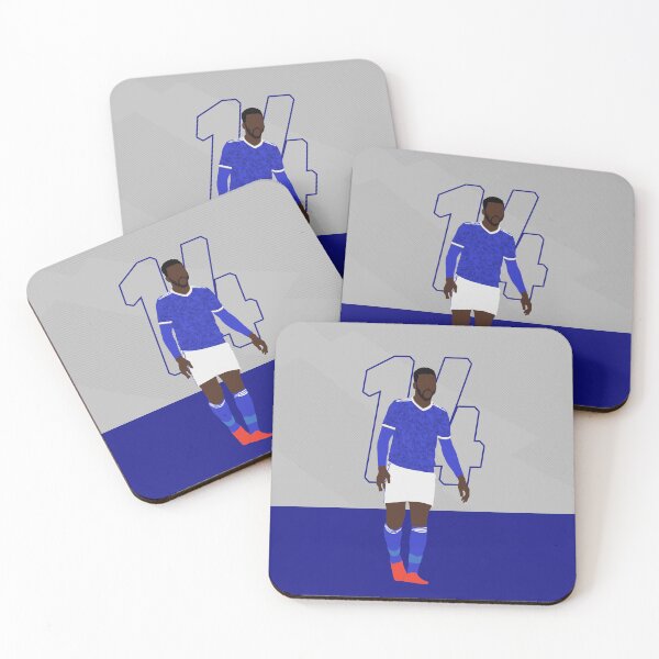 Item preview, Kelechi Iheanacho 2021/22 Season Illustration designed and sold by CDPDigital.