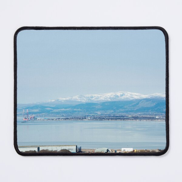 Item preview, Invergordon nestled on the shore of the inner Cromarty Firth with Ben Wyvis in the background designed and sold by Alternative Perspectives.