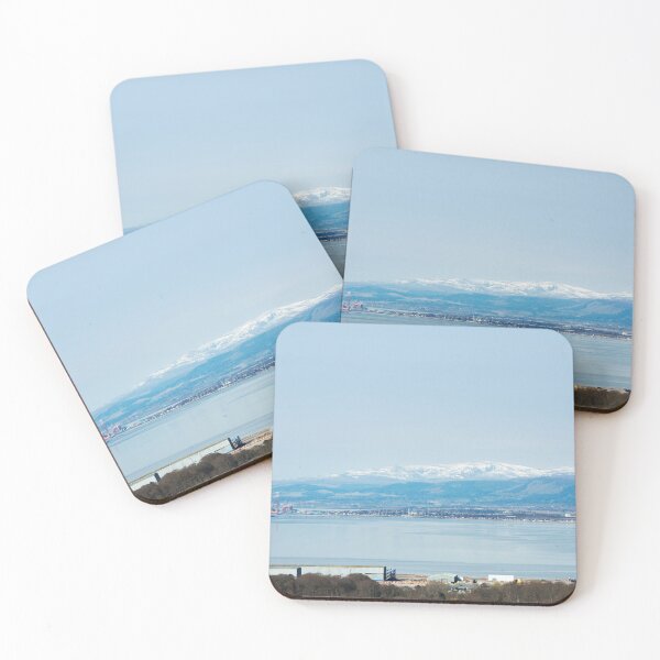 Item preview, Invergordon nestled on the shore of the inner Cromarty Firth with Ben Wyvis in the background designed and sold by Alternative Perspectives.