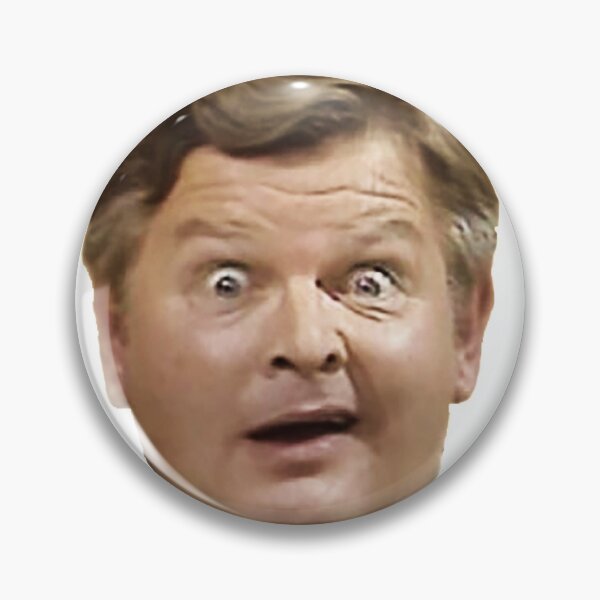 Item preview, Why So Serious Benny Hill designed and sold by Dinosaurson.