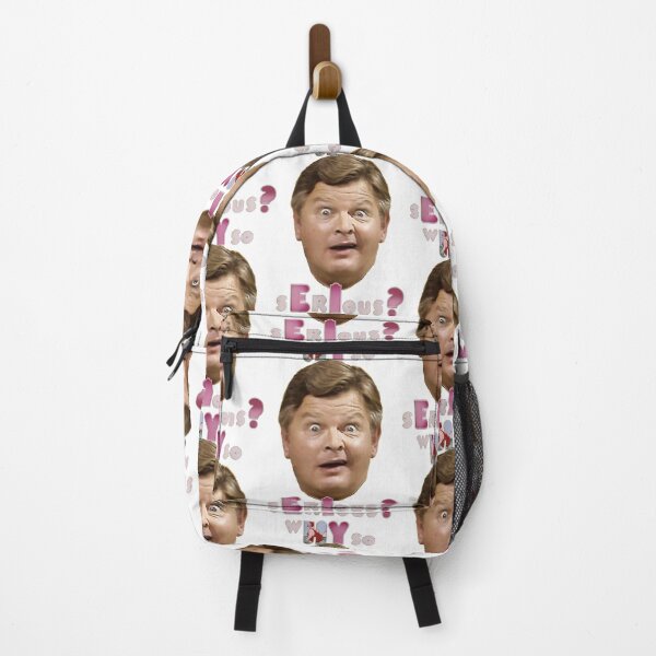 Item preview, Why So Serious Benny Hill designed and sold by Dinosaurson.