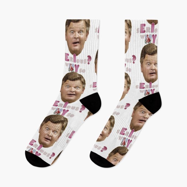 Item preview, Why So Serious Benny Hill designed and sold by Dinosaurson.