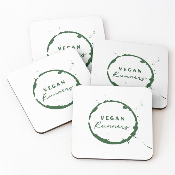 Item preview, Vegan runners tee design designed and sold by lach3.
