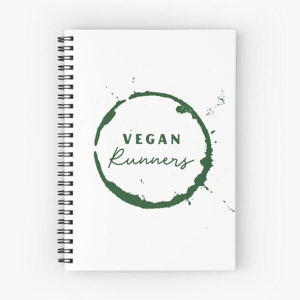 Item preview, Vegan runners tee design designed and sold by lach3.