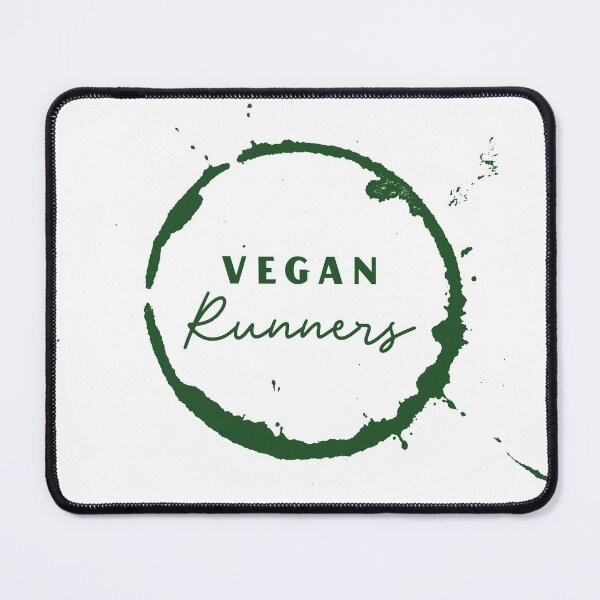 Item preview, Vegan runners tee design designed and sold by lach3.