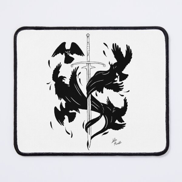 Item preview, Ravens' Blade designed and sold by SelaRoseArt.