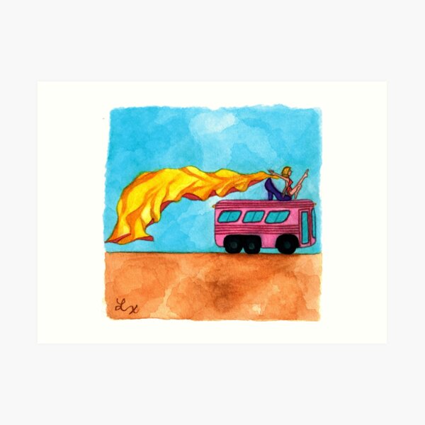 Queen of the Desert Art Print