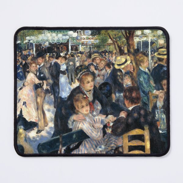 Item preview, Ball of the Galette Mill, Auguste Renoir designed and sold by fourretout.